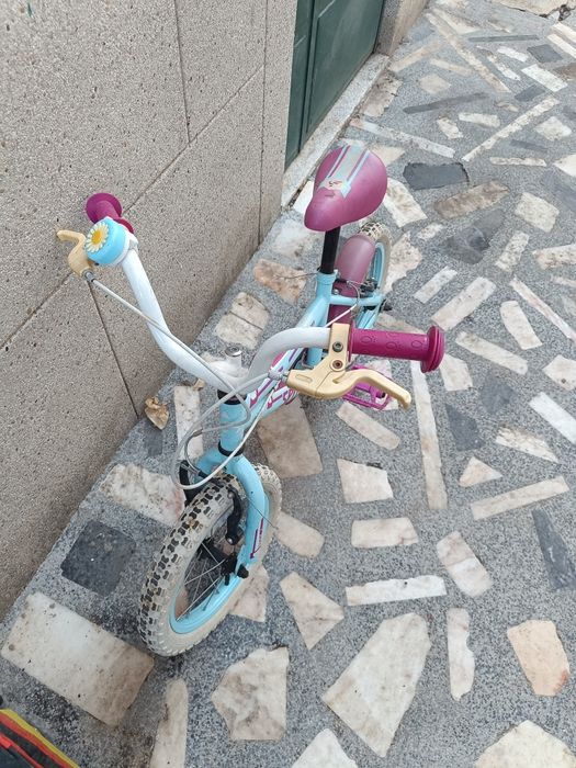 Bicicleta para as primeiras pedaladas