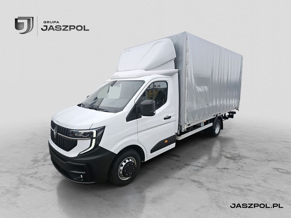 Renault Master RWD-DBL 170KM Plandeka 4600mm + winda  Napęd RWD-DBL !!! Plandeka z Windą 750kg