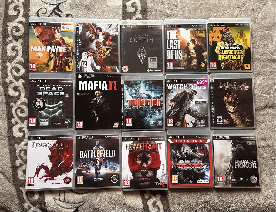 Ігри для PlayStation 3 (PS3) – великий вибір