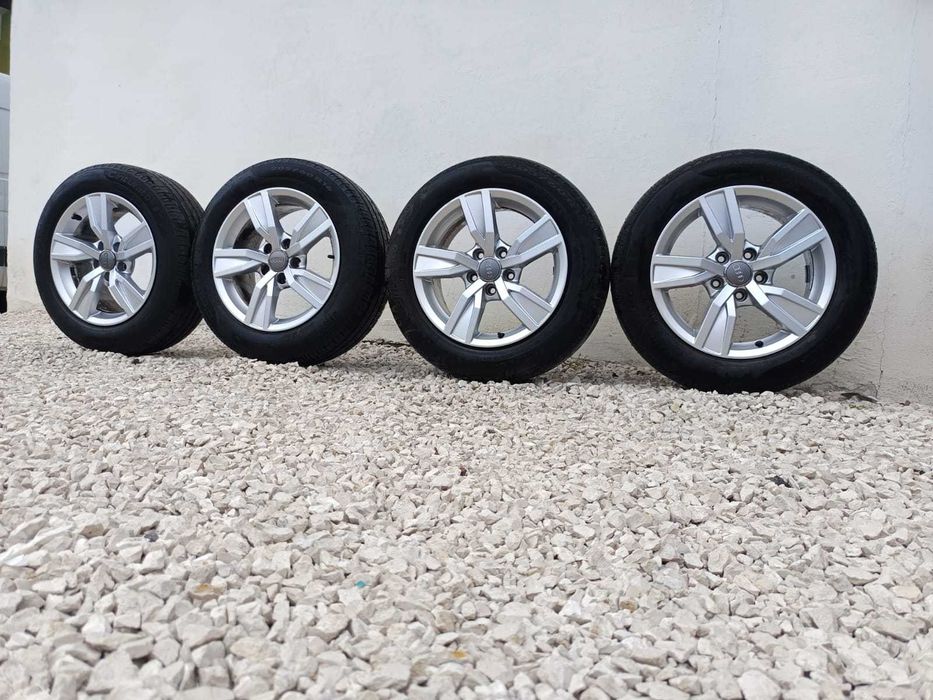 Alufelgi 16" 5x112 Audi A3 A4 A5 A6
