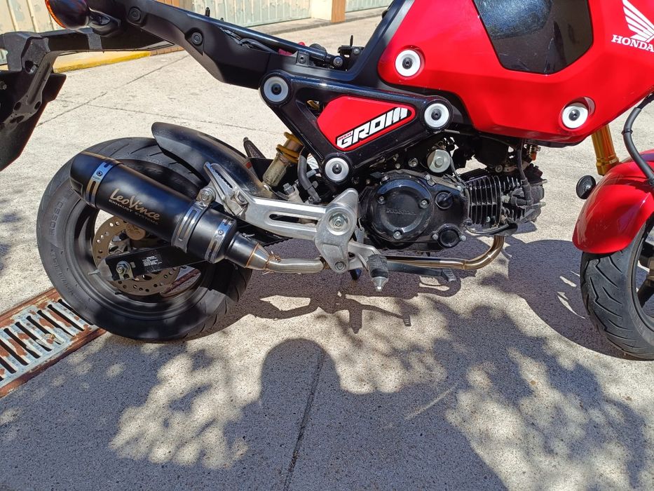 Vendo linha completa para Honda MSX grom