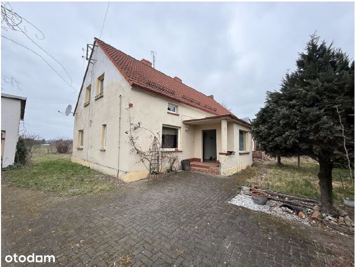Syndyk sprzeda dom z garażem