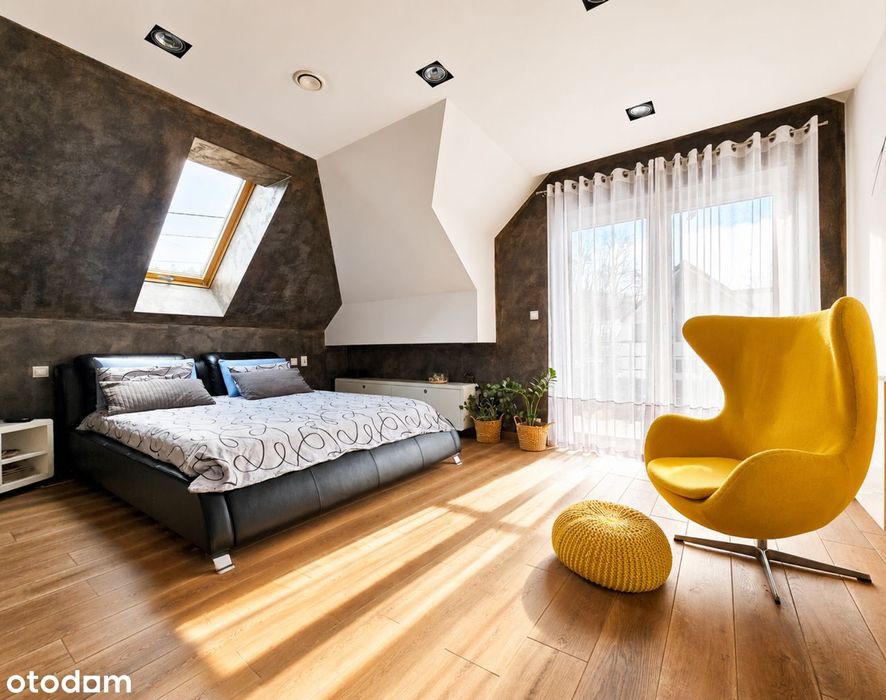 Dom wolnostojący + garaż 80 m² | Smart Home | Działka 9,6 ar