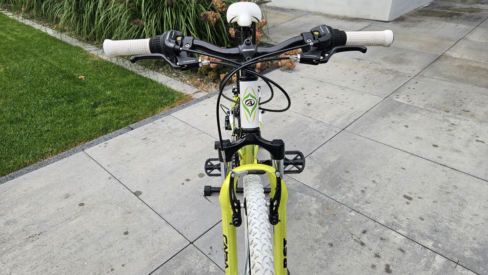 Crossowy MTB rower Author A-Matrix koła 24 rama 13 cali