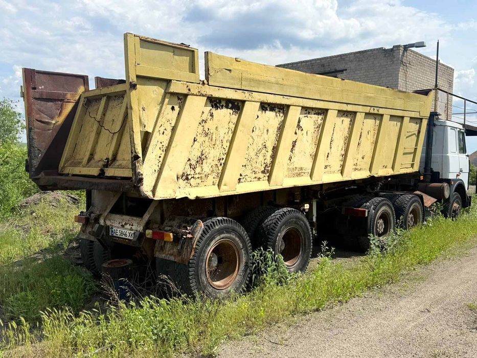 Полуприцеп маз самосвал 9506-010