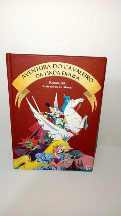 Aventura do cavaleiro da Linda Figura