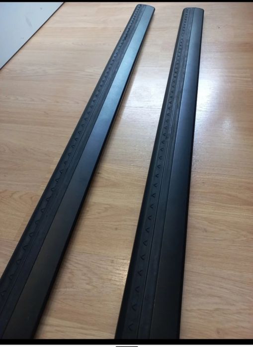 Barras tejadilho Thule wingbar evo black 127cm