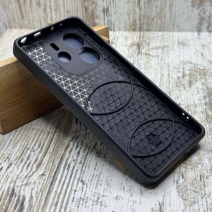 Чехол противоударный на Xiaomi Redmi Note 14 4G Кольцо. Чохол.