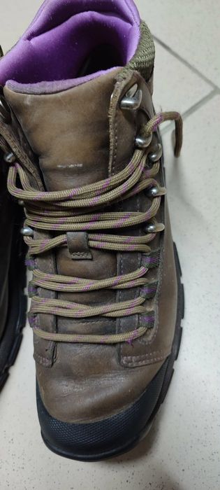 Шкіряні кросівки Nike