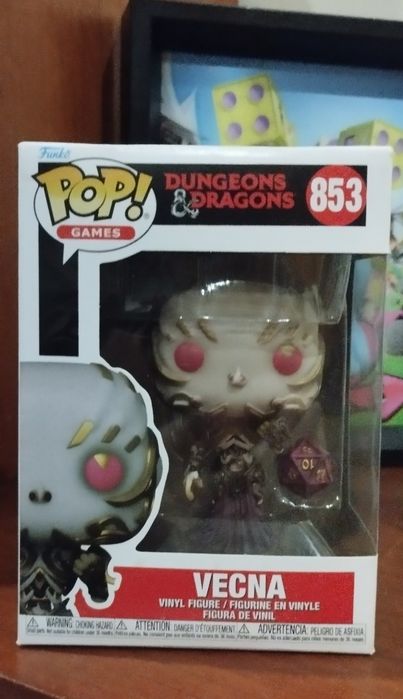 funko pop vecna dungeons and dragons 853 special edition