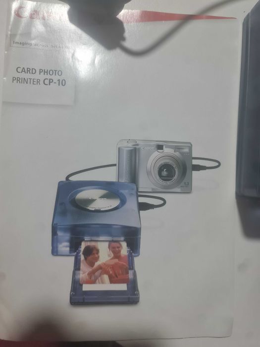 Impressora fotográfica Canon CD1002