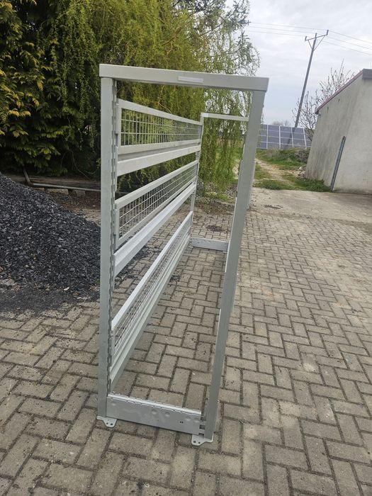 Regal magazynowy garażowy