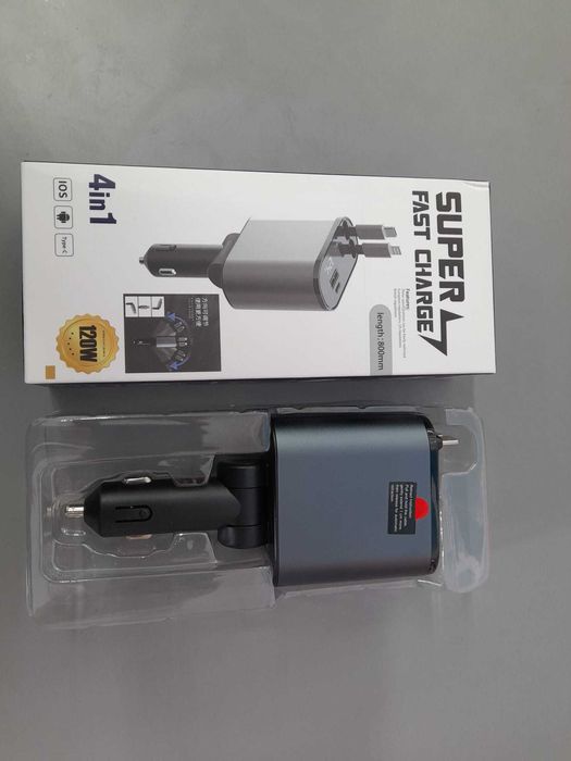 Carregador Rápido para Carro