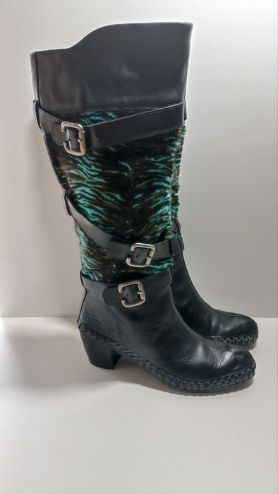 Чоботи жіночі. (Сапоги женские). Натуральна шкіра!!! Демісезонні