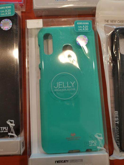 Etui plecki case nakładka do Samsung Galaxy A20 A30 A50