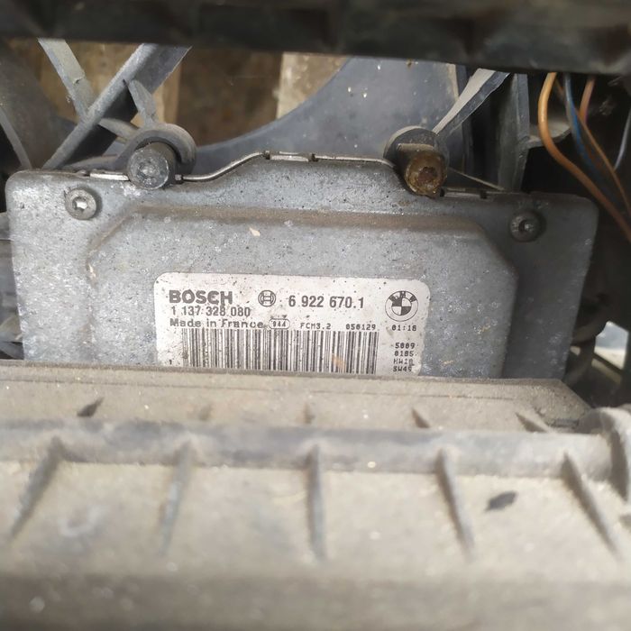 Вентилятор радіатора BMW E46