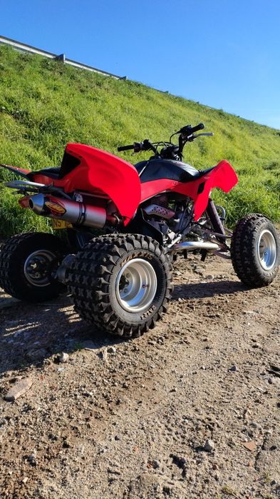 Honda TRX 400 ex - como novo -