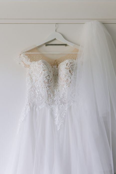 Vestido de noiva único