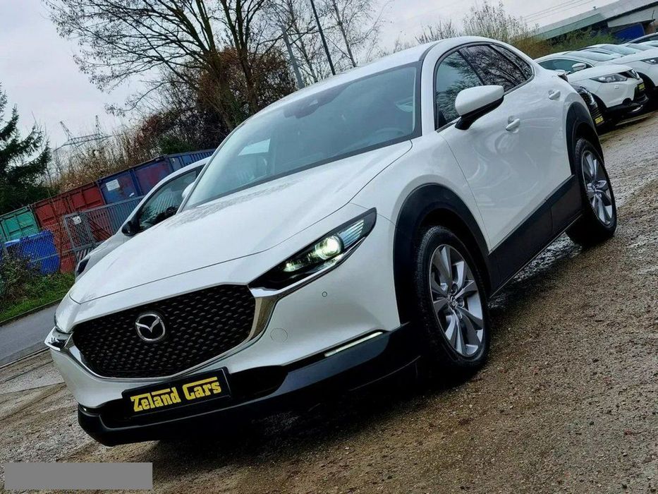 Mazda CX-30 Serwis FULL LED Navi Kamera Head-Up ACC Bezwypadkowy Europa Gwarancja!
