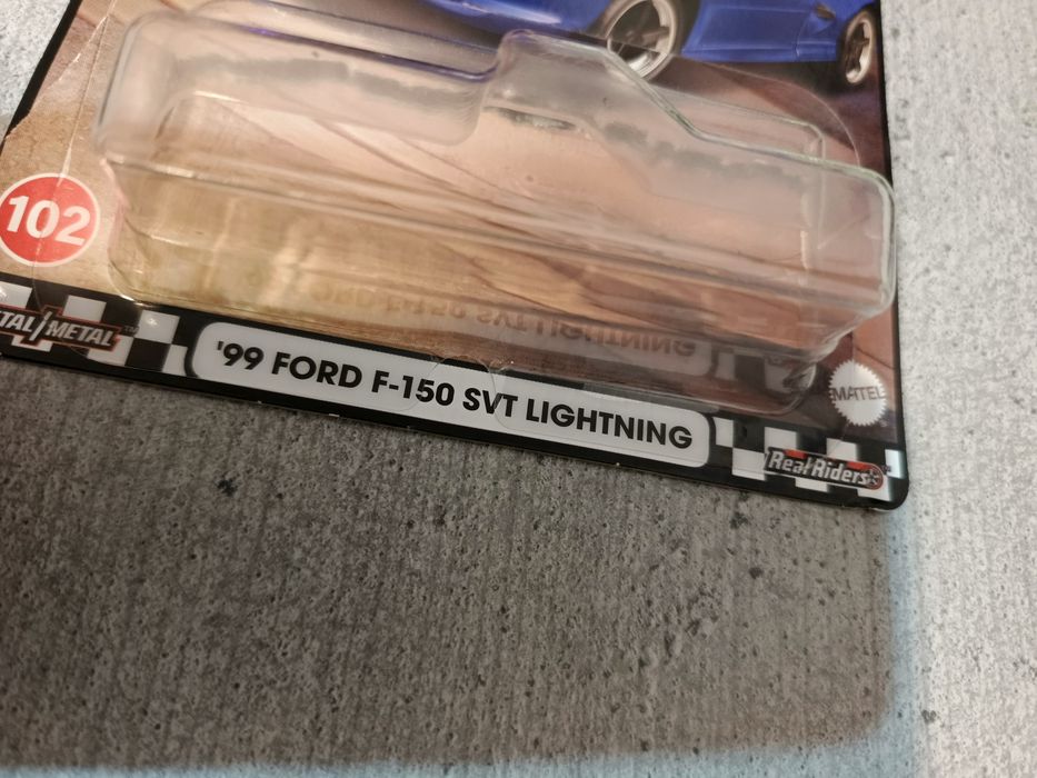Ford F-150 SVT Lightning hot wheels boulevard