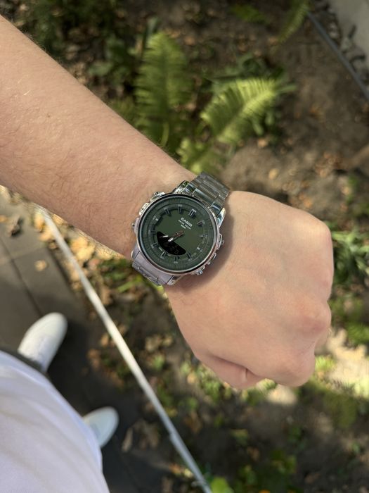 Годинник Casio AMW-880•часы касіо касио amw 880•наручний•спортивний•наручные аксесуари