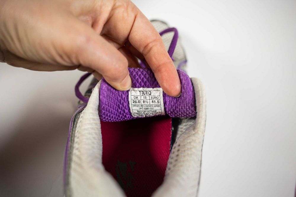 кросівки ASICS solite gel 41.5 жіночі