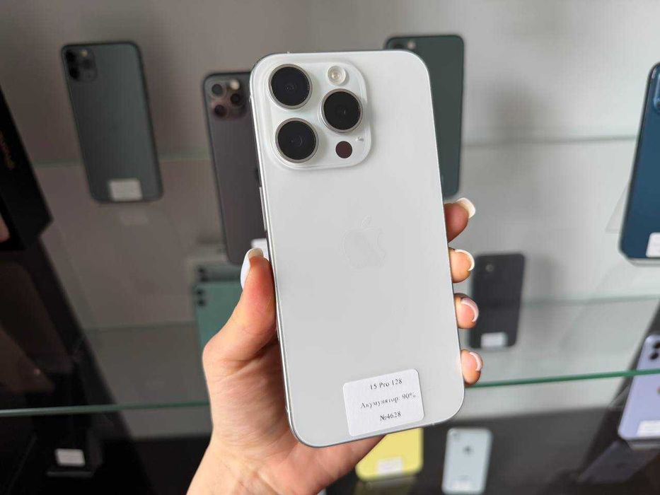 iPhone 15 Pro 128 Gb Neverlock / Магазин + Гарантія