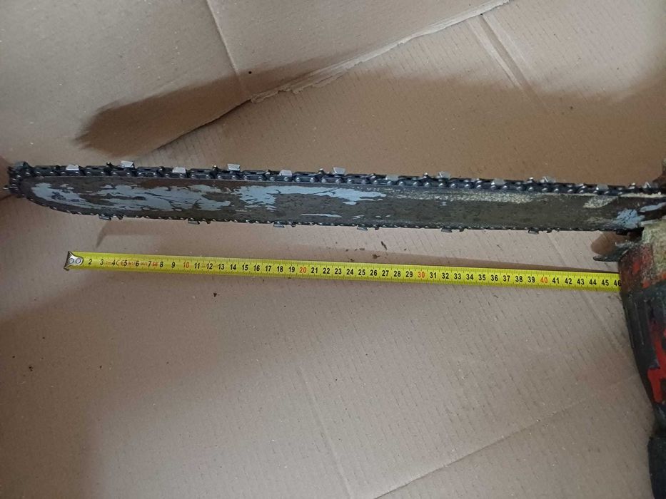 Motosserra Dynamac DM 45 – Usada com Acessórios Incluídos