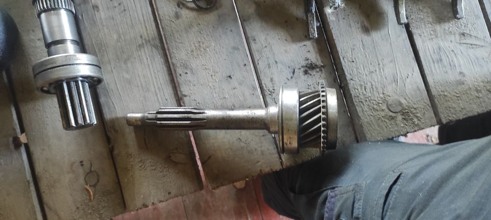Шестерні коробки УАЗ Арзамас