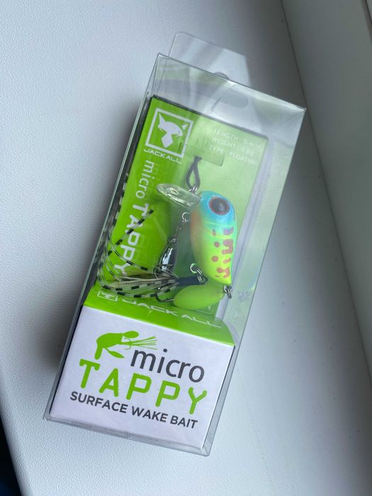 Воблер Jackall Micro Tappy