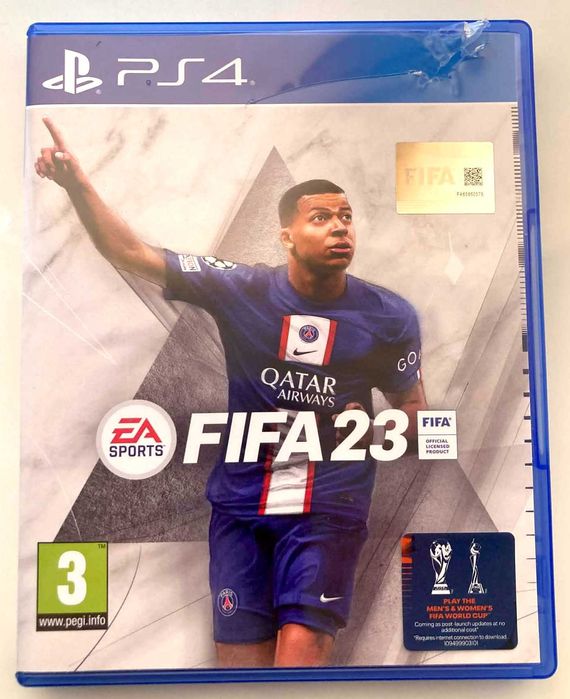 FIFA 23 для PlayStation 4 диск