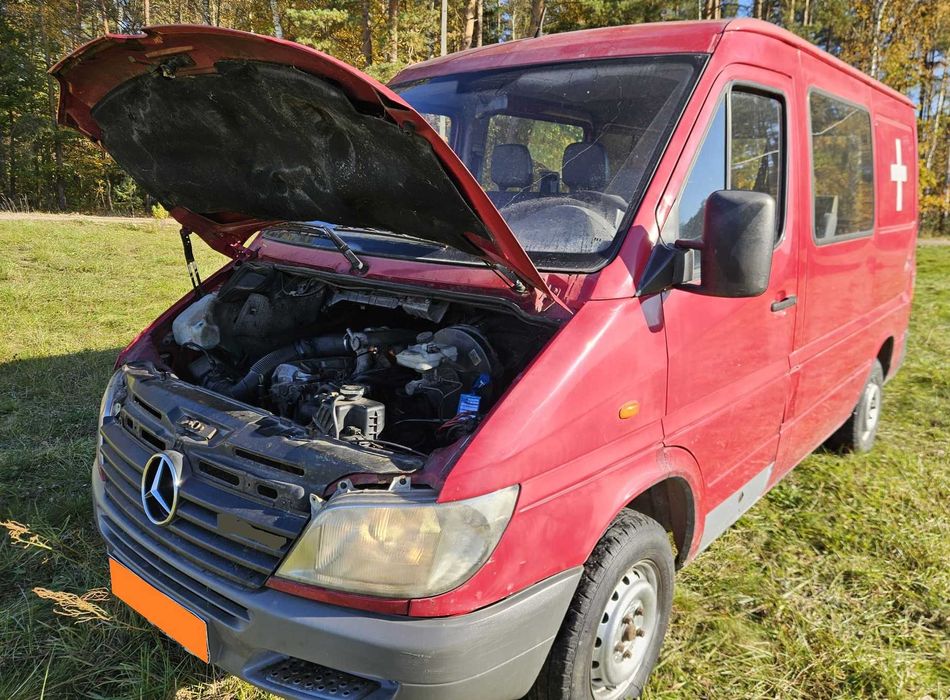 ! 2.3 !!! Diesel ! Nie CDI !!! Sprinter Stary Silnik 2.3 80KM Sprawny