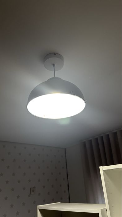 Candeiro tecto branco