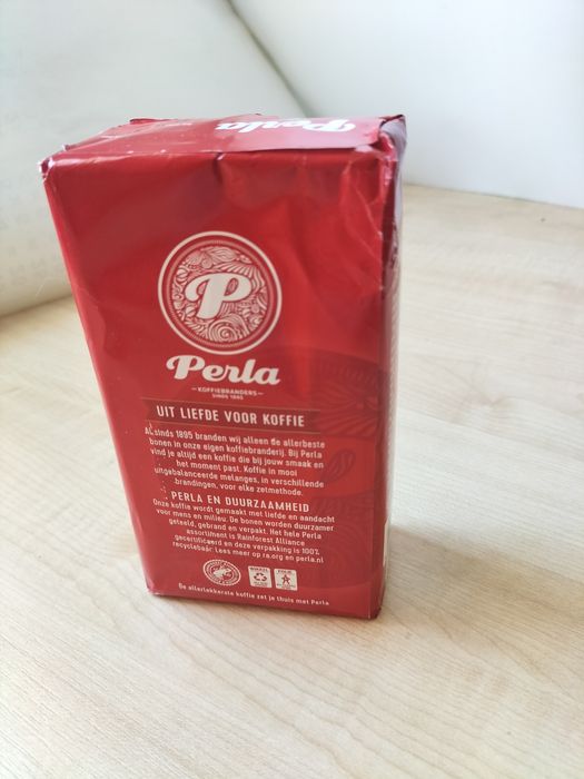Кофе Perla Huisblends Aroma,Grove Maling