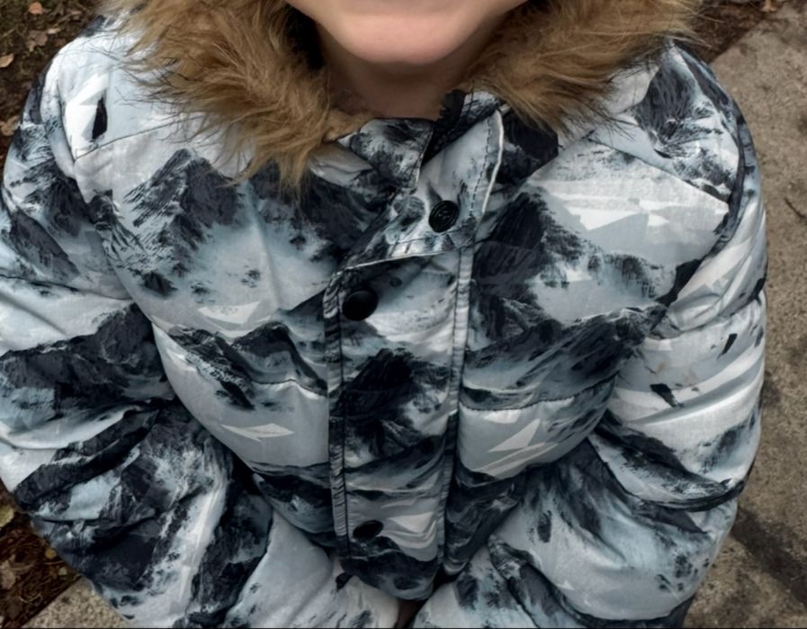 Зимова куртка Children Place 5/6-6/7 років