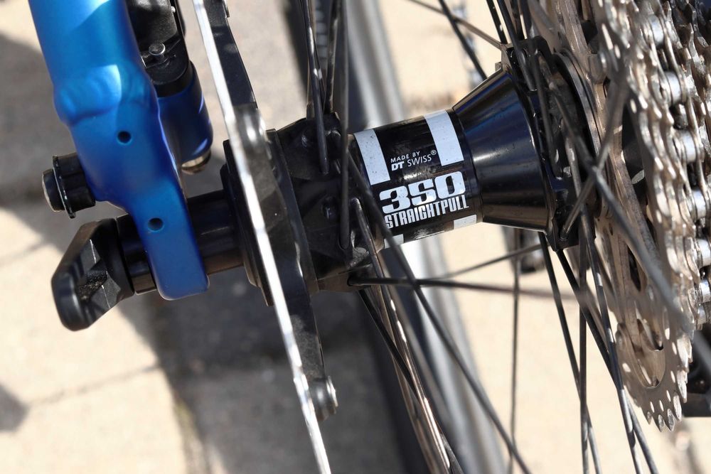 MERIDA SILEX 400 XS (44) matt blue 2021 GRX koła DT Swiss + gratisy