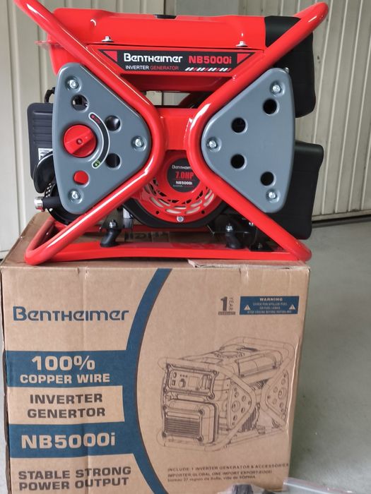 Gerador INVERTER monofásico 3500Watts  bobinado 100%Cobre