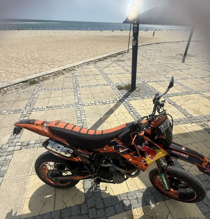 Ktm  LC  640   Supermotard