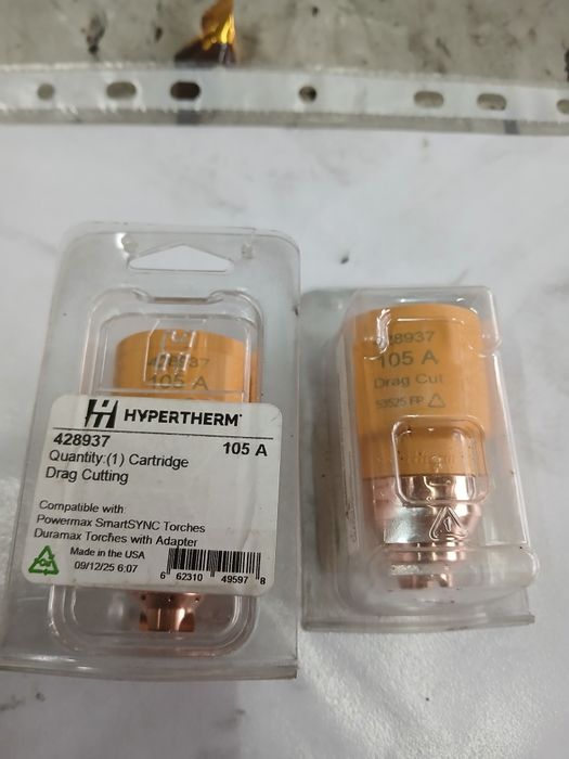 Plasma hypertherm dysze