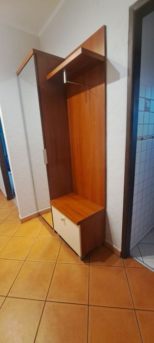Szafa do przedpokoju z lustrem