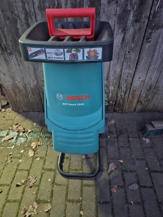 Rozdrabniacz do gałęzi Bosch