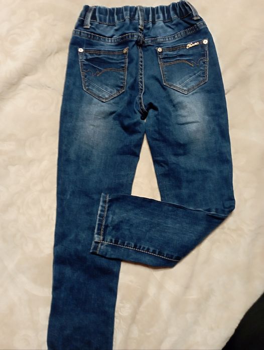 Штани джинсові для дівчинки