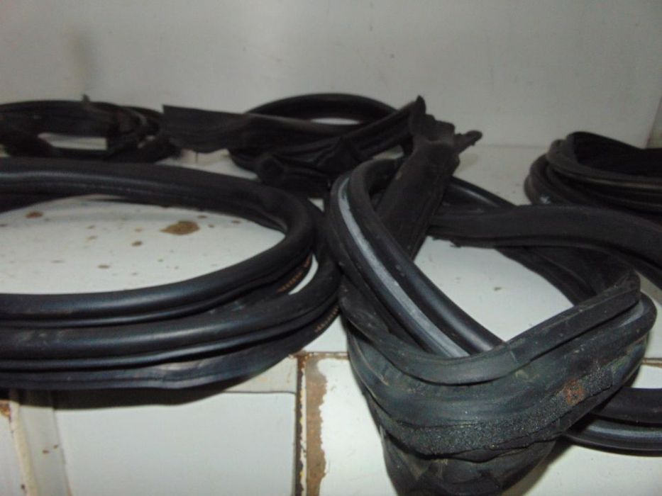 Hyundai coupê 2001 borrachas das portas e borracha da mala