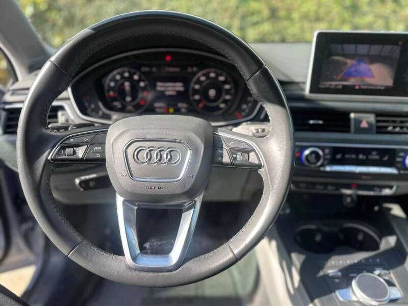 2018 Audi A4 allroad