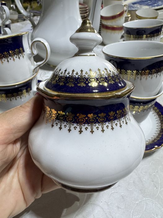 Вінтажний кавовий сервіз