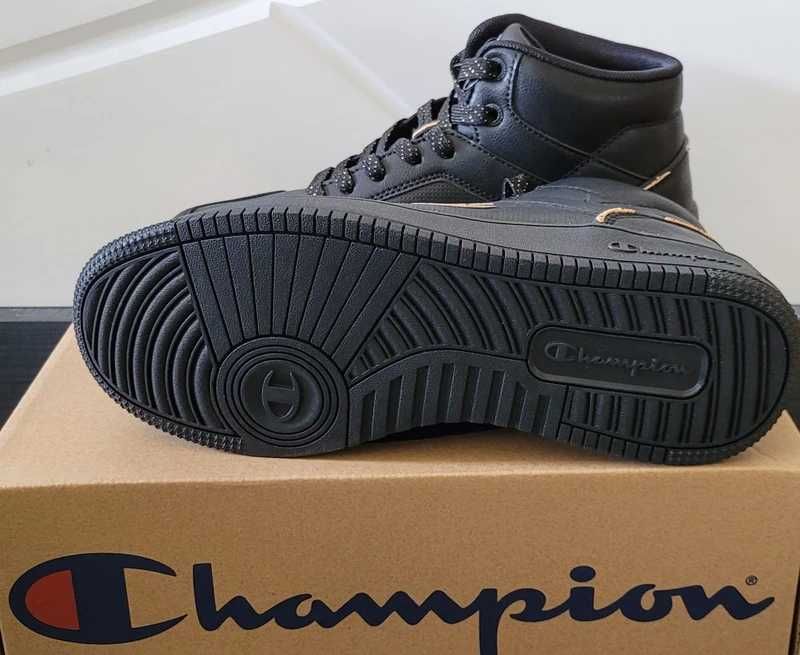 Sapatilhas Champion Tamanho 40 Pretas Novas