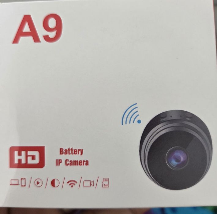 Mini câmara de vigilância