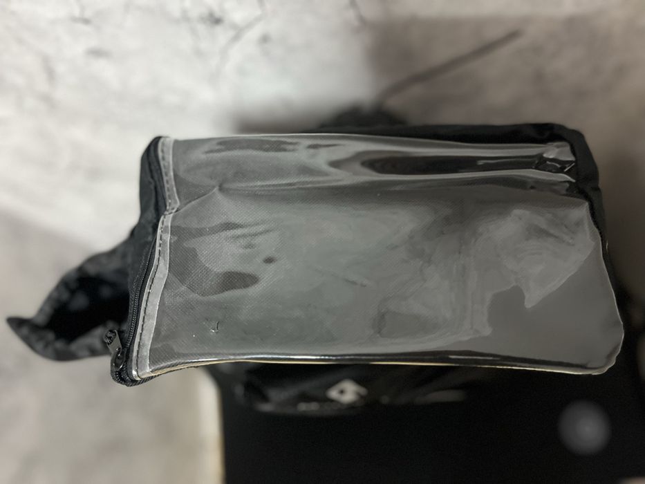 Torba rowerowa na kierownice sakwa m-wave
