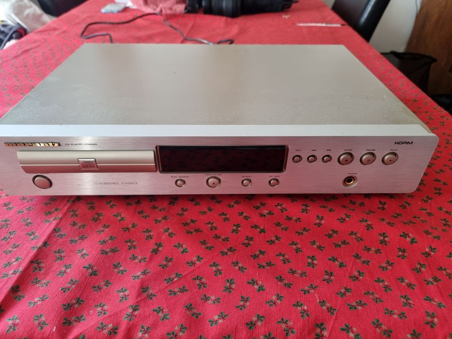 Marantz cd player cd6000