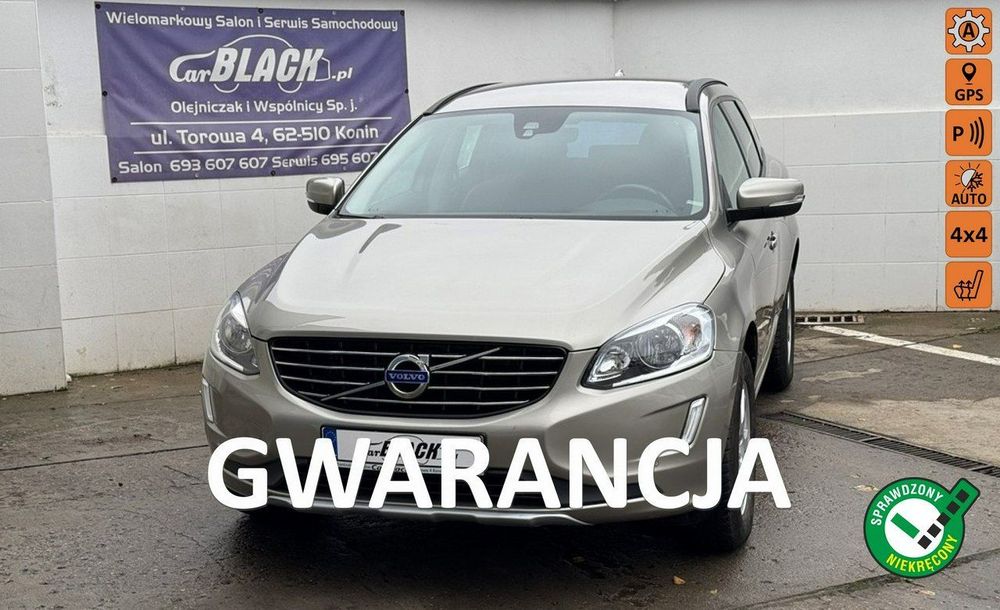 Volvo XC 60 Pisemna Gwarancja 12 miesięcy